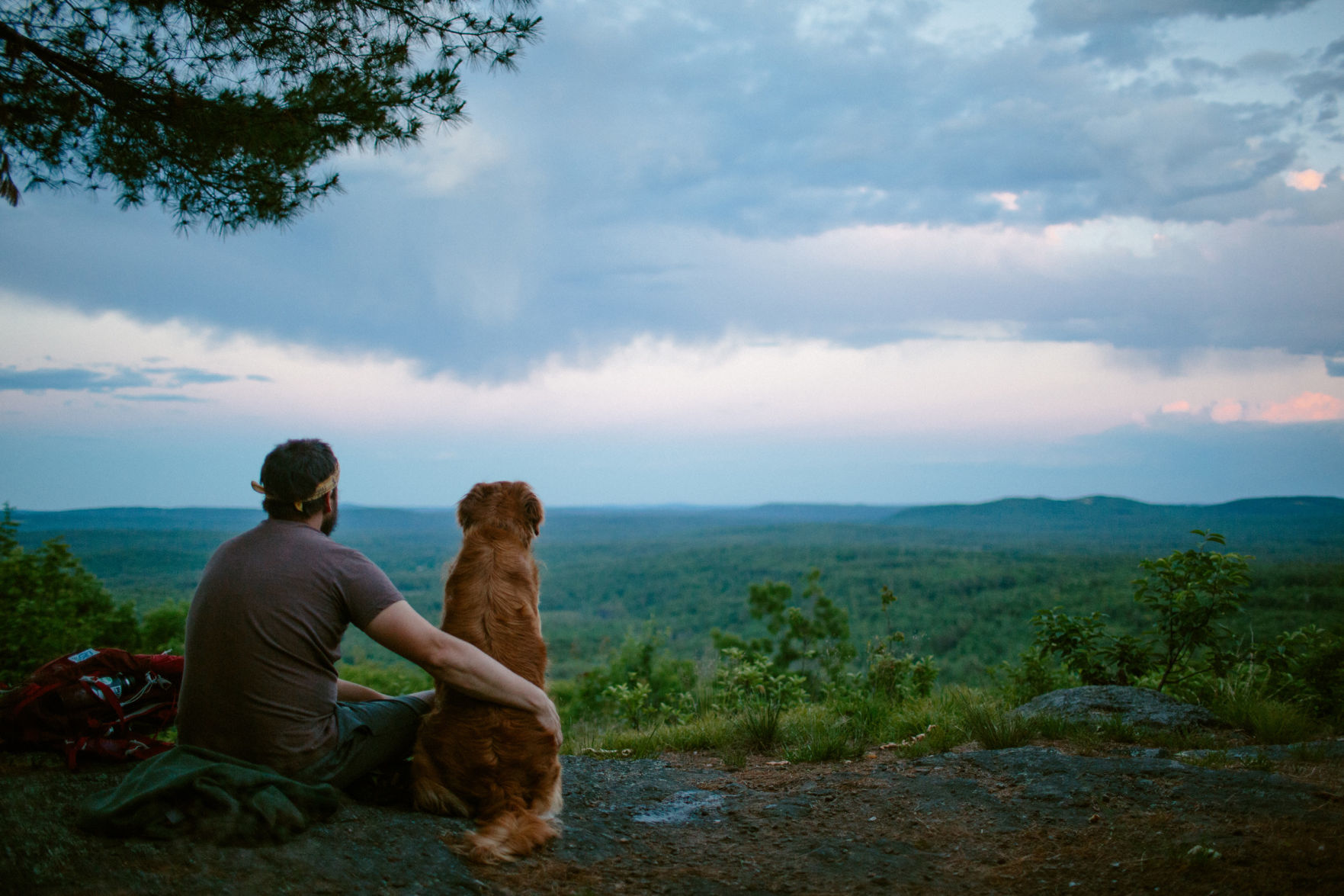 A hiker's best friend
